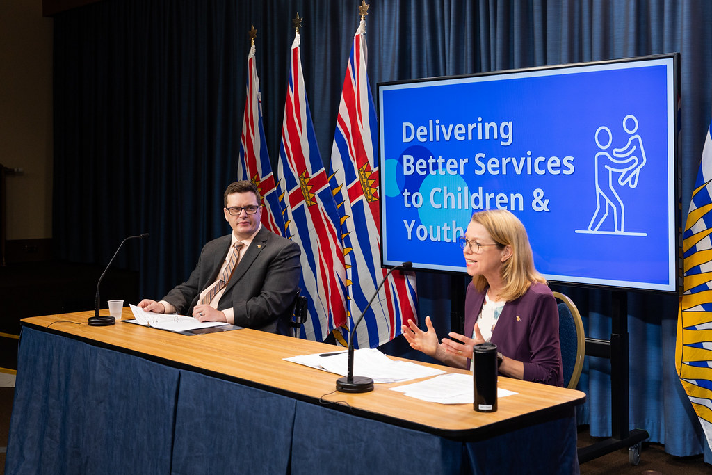 The Ministry of Children and Family Development announced this week a new system to provide supports and services for children and youth with disabilities through a one-stop local connection.