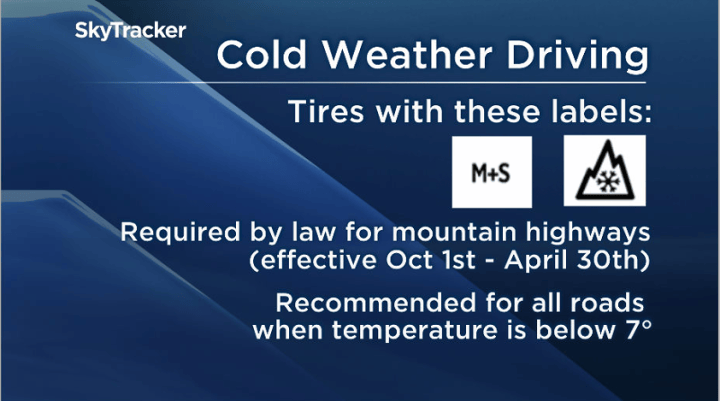 Environment Canada issues snowfall statement for mountain passes in B.C ...
