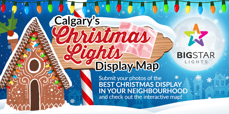 Calgary’s Christmas Lights Display Map + Win a $500 Gift Card - image