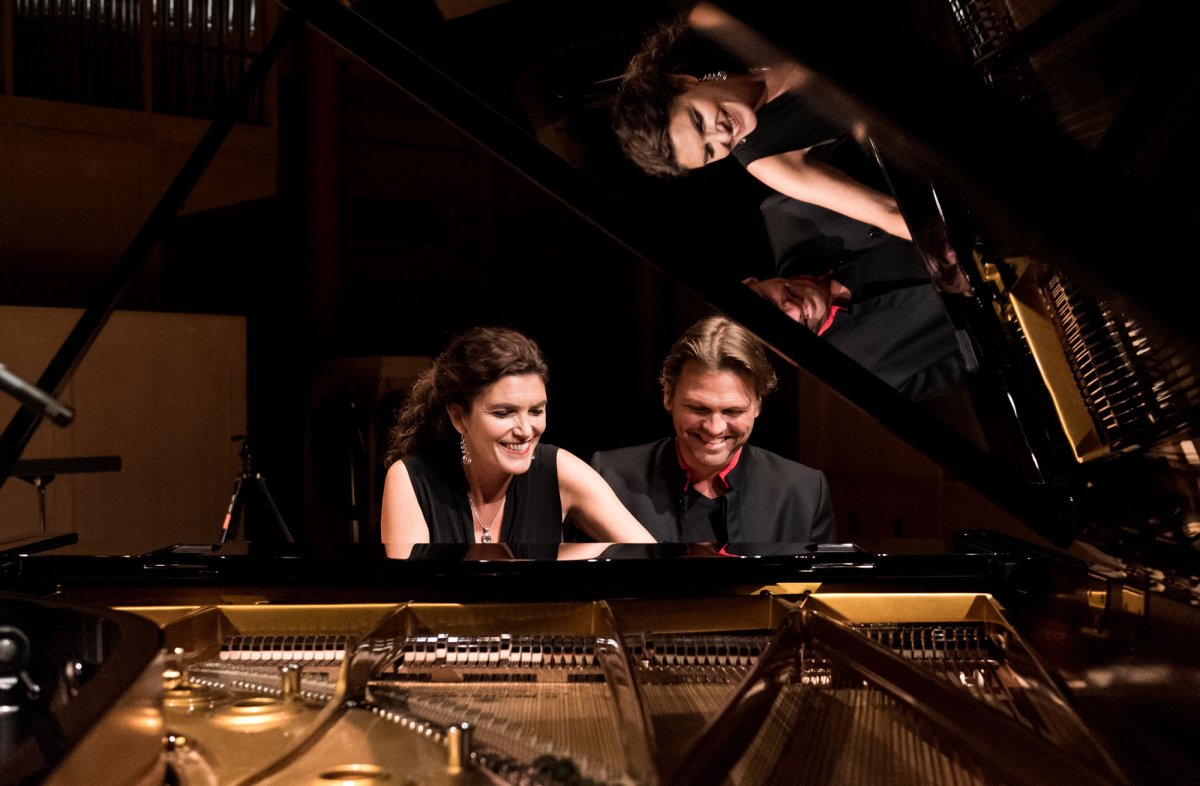 The Bergmann Duo: One Piano, Four Hands - image