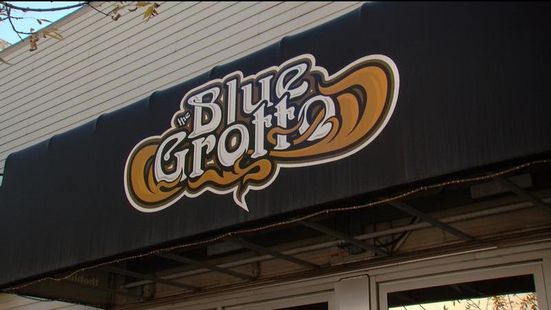 The Blue Grotto Nightclub in Kamloops, B.C., said despite proof of vaccination, several COVID-19 cases have been linked to a concert it hosted on Thursday, Oct. 14, 2021.