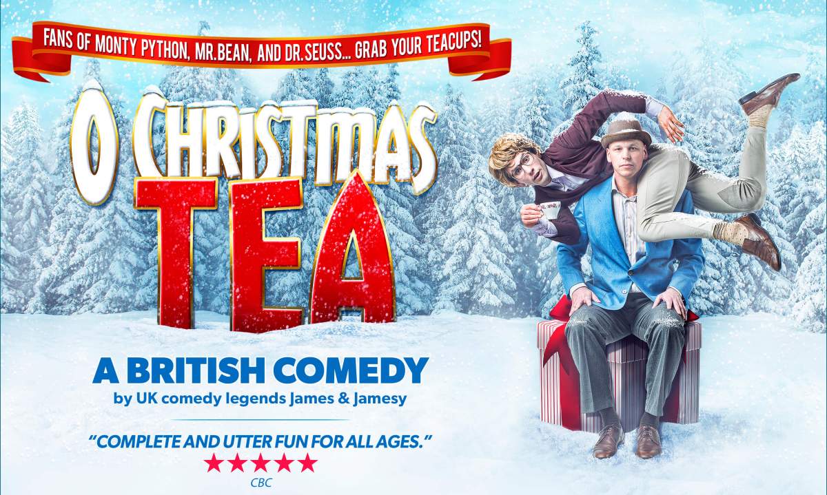 O Christmas Tea: A British Comedy - image