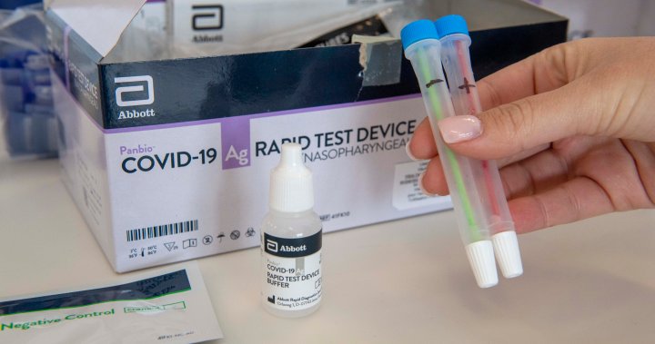 Ottawa rolling out rapid COVID-19 tests as vaccine mandates prepare to snap into place