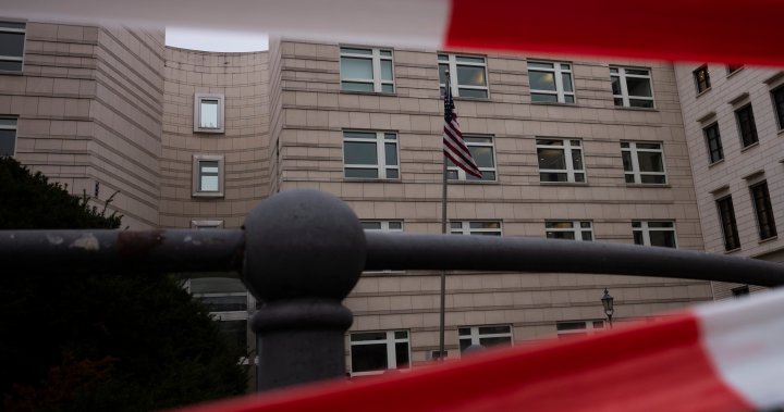 ‘Havana syndrome’ cases at U.S. embassy in Berlin prompts police probe
