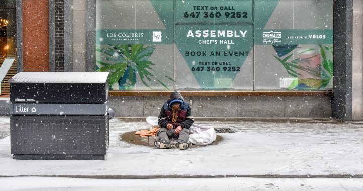 Toronto’s homeless community, advocates demand better winter plan from city officials