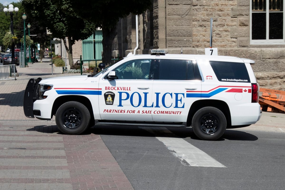 An elderly man was severely injured in a crash in Brockville. Police say he was hit while on a crosswalk on Parkdale Avenue Friday. 