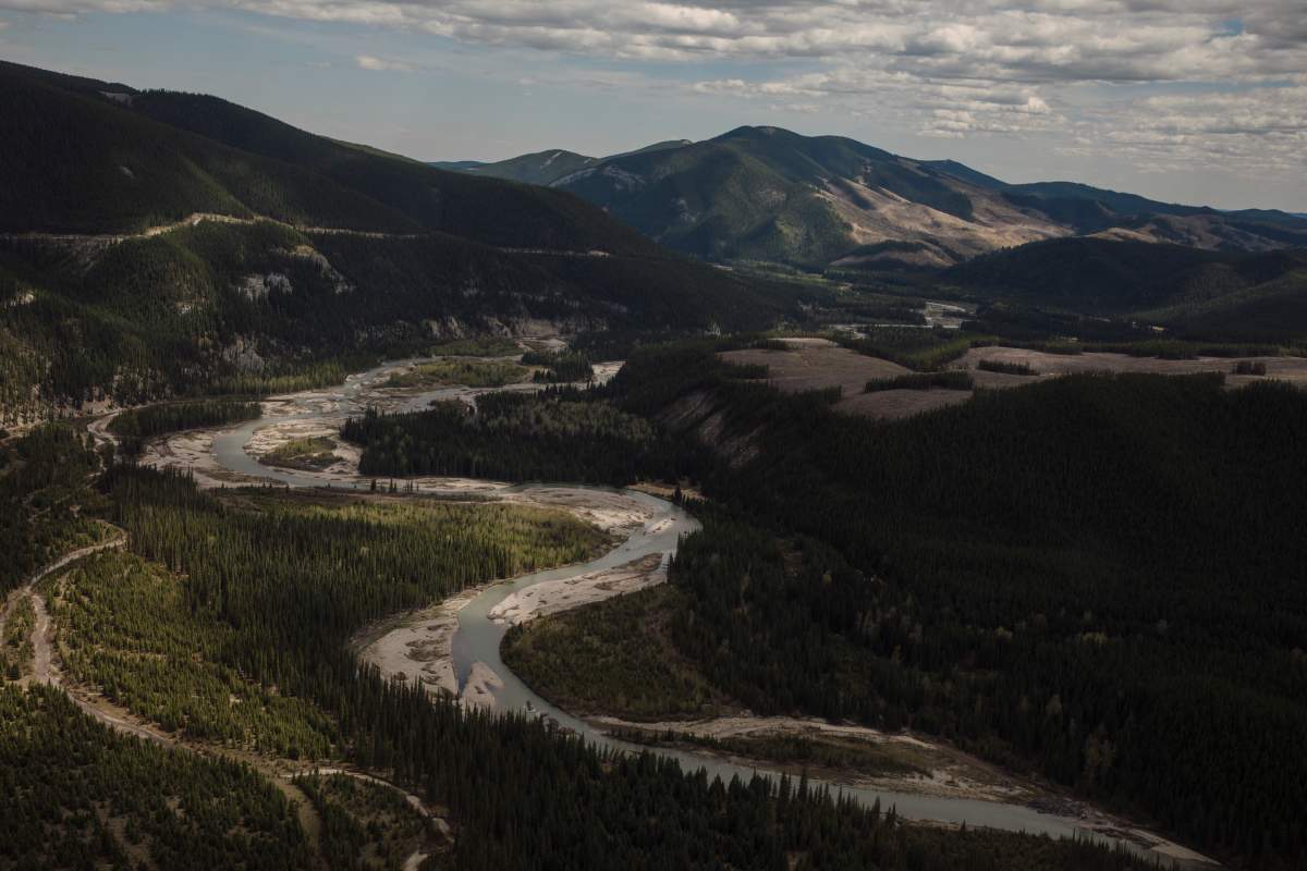 File: The foothills west of Rocky Mountain House, Alta., Tuesday, June 1, 2021.