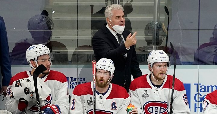 Montreal Canadiens fire head coach Dominique Ducharme