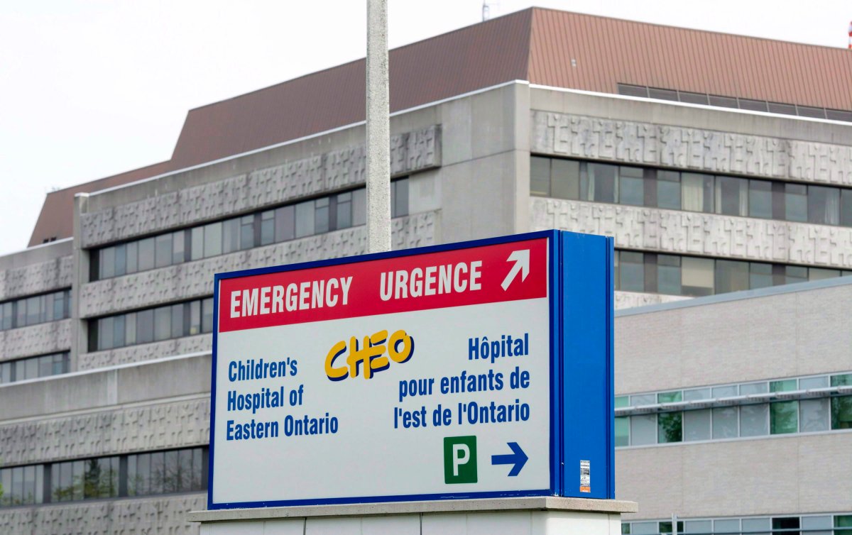 Some 47 staff at the Children's Hospital of Eastern Ontario have been placed on unpaid leave as of Friday for not getting COVID-19 vaccinations.