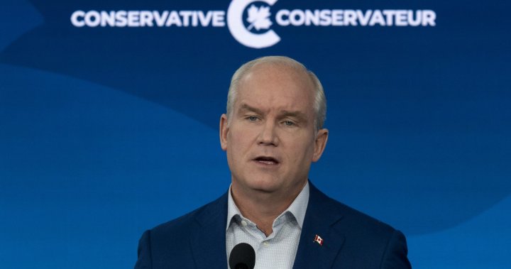 Conservative Party national council suspends member who led bid to recall O’Toole