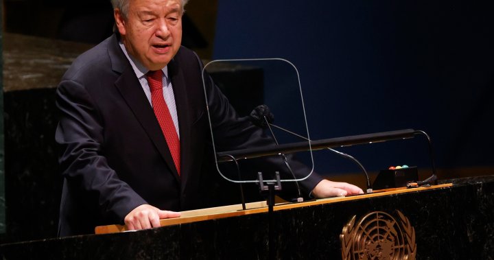 ‘Leadership gap’ undermining global efforts to curb climate change, UN chief says