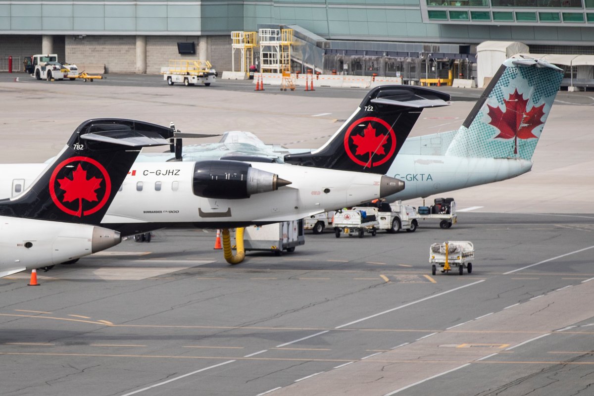 Air Canada is adding a new route between Ottawa and Toronto Island starting Oct. 31. The route will start off with four round trips a day, but will build up to eight by next year. 
