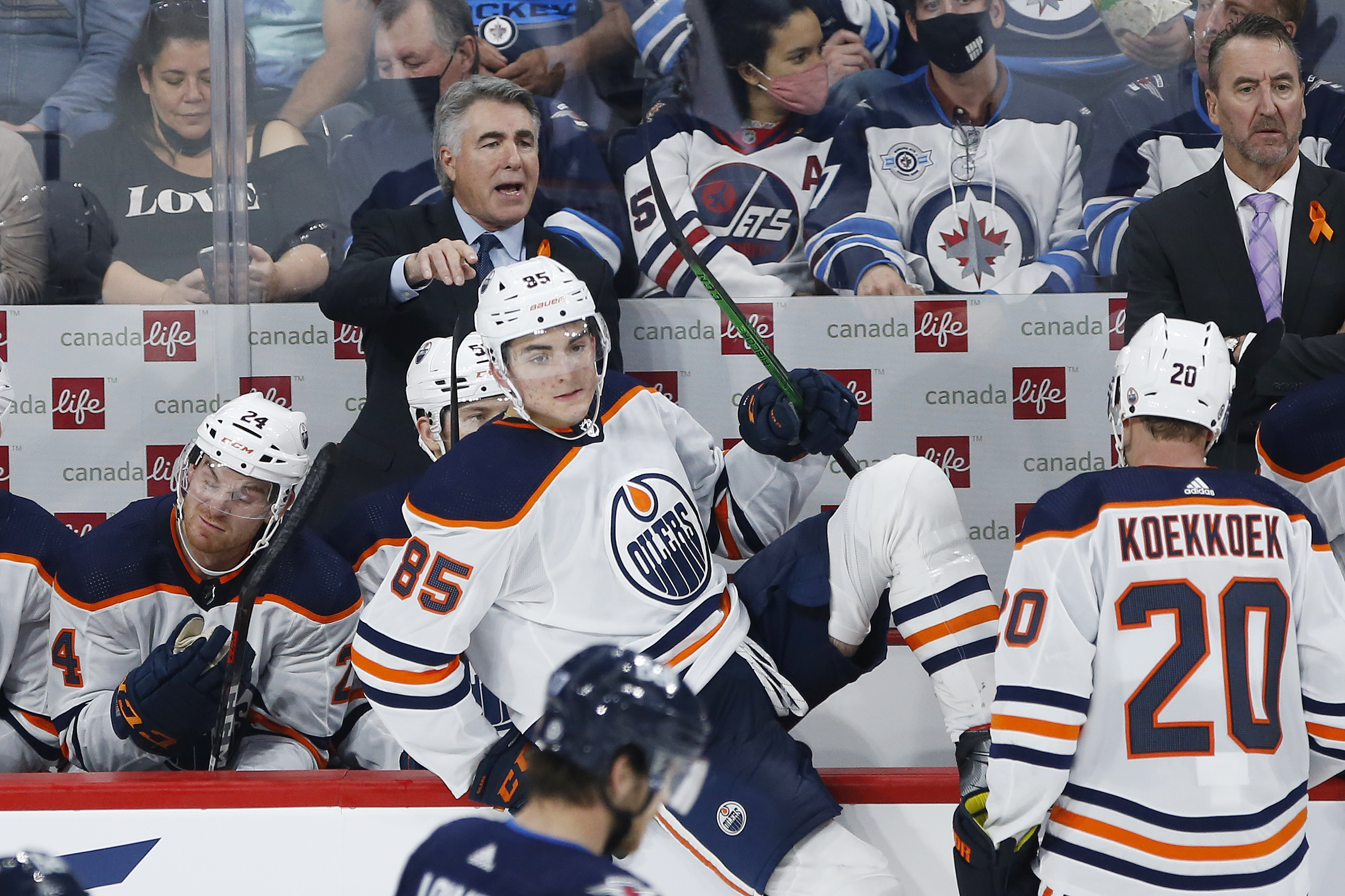 Edmonton Oilers Get Roster Ready For Season-opener Against Vancouver ...