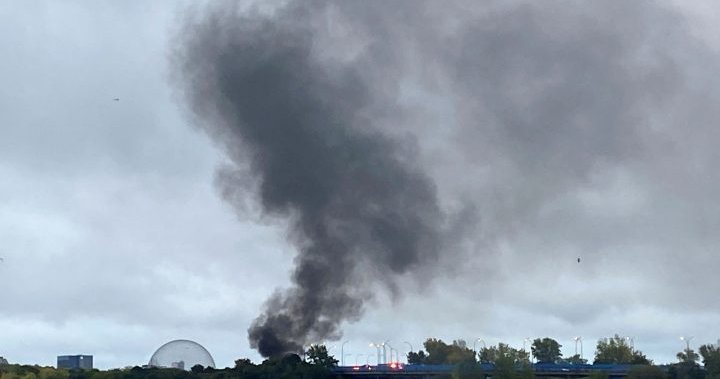 Montreal plane crash leaves one dead, another injured: police