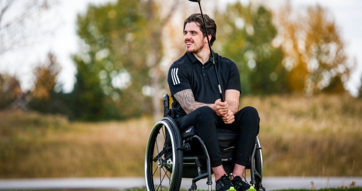 Injured Humboldt Broncos player Ryan Straschnitzki achieving independence in his recovery