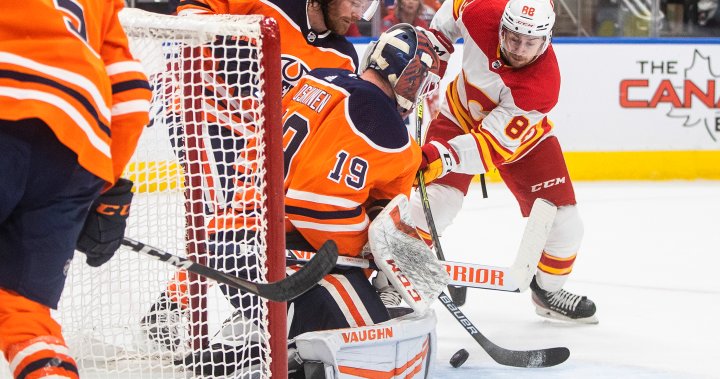 Calgary Flames lose to Edmonton Oilers on Monday – Calgary