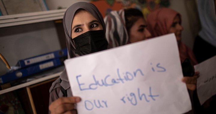 Afghanistan minister won’t commit to girls’ schooling despite international demand