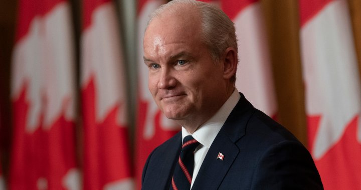 O’Toole mengatakan Tories harus menawarkan alternatif untuk pemerintahan Trudeau yang ‘ideologis’ – Nasional