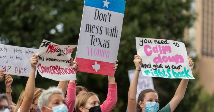 Texas abortion law kept in place by U.S. appeals court, rejecting Biden DOJ plea