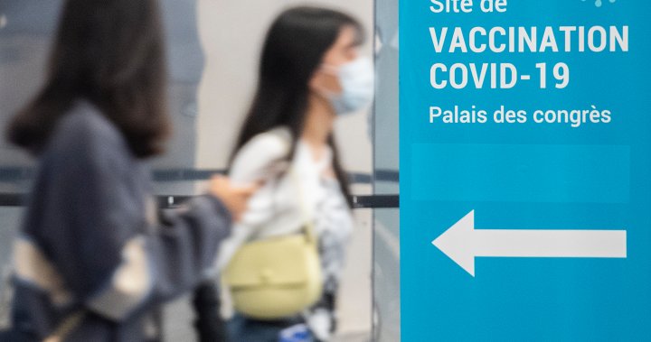 Quebec reports 679 new COVID-19 cases, 460 of which are inadequately vaccinated