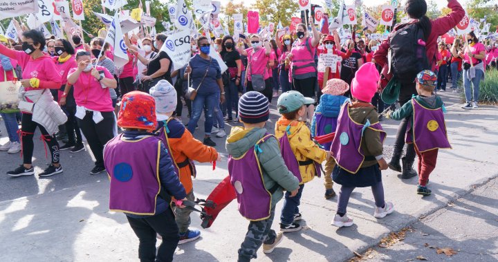 Quebec to raise pay of daycare workers despite ongoing contract talks