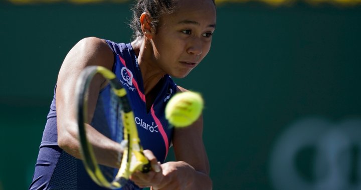 Canada without top 2 players for Billie Jean King Cup Finals after Leylah Fernandez pulls out