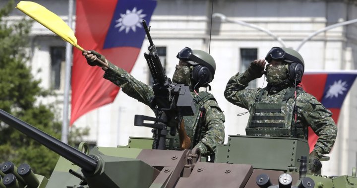 Taiwan must ‘rely on itself’ to defend against potential attack from China: minister