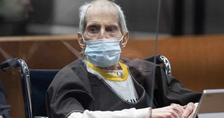 Robert Durst sentenced to life in prison without parole for murder of friend in 2000