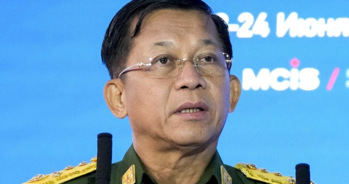 Myanmar military leader may be barred from ASEAN summit after hindering envoy