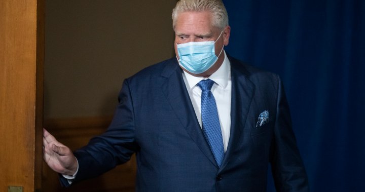 Premier Doug Ford declines to apologize for comments about immigrants
