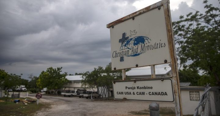 Haiti gang leader threatens to kill kidnapped Canadian, American missionaries