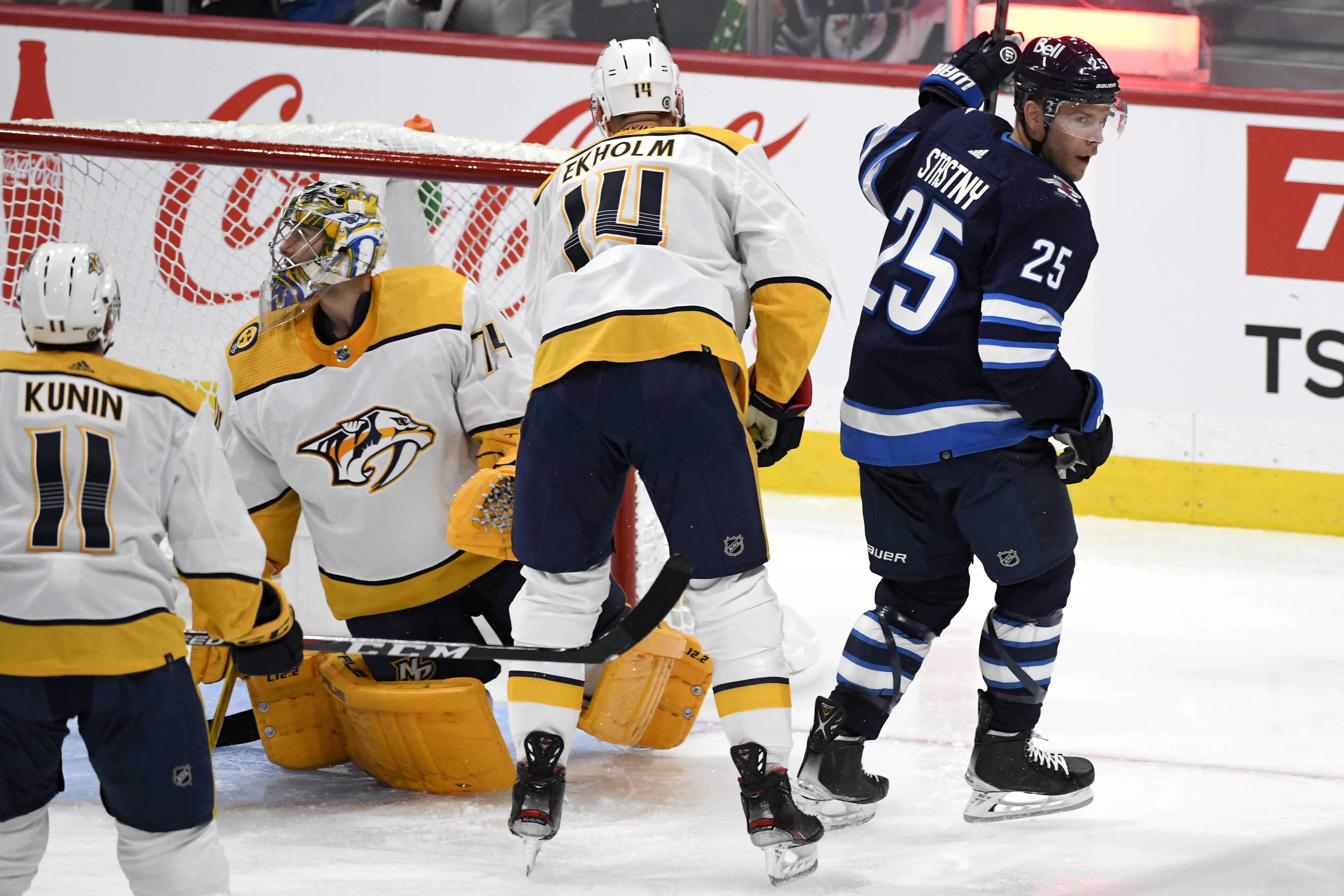 Winnipeg Jets vs San Jose Sharks - October 30, 2021