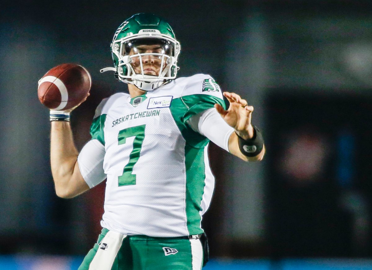 The Saskatchewan Roughriders continue to run practices as a deal is worked on behind the scenes.