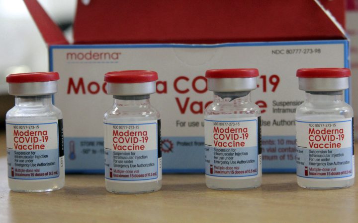 Moderna COVID-19 vaccine