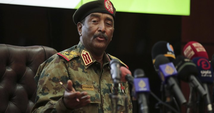 Who is Abdel-Fattah Burhan, the military strongman behind Sudan coup?