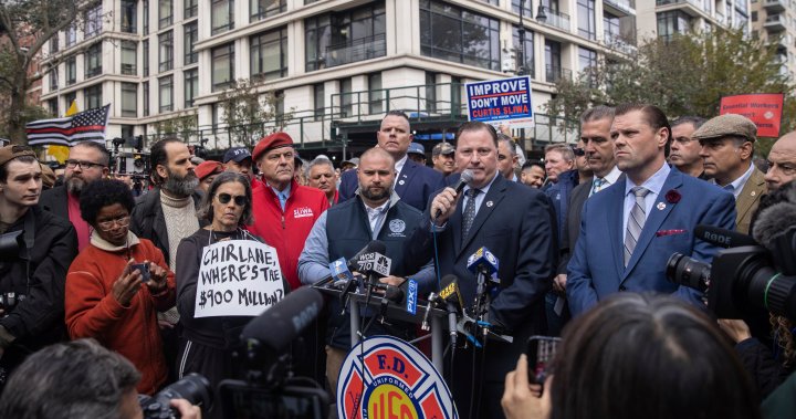 NYC firefighters union asks court to block COVID-19 vaccine mandate for city workers