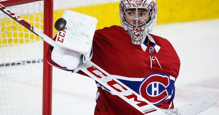 Carey Price will make his season debut in Canadiens’ net against New York Islanders