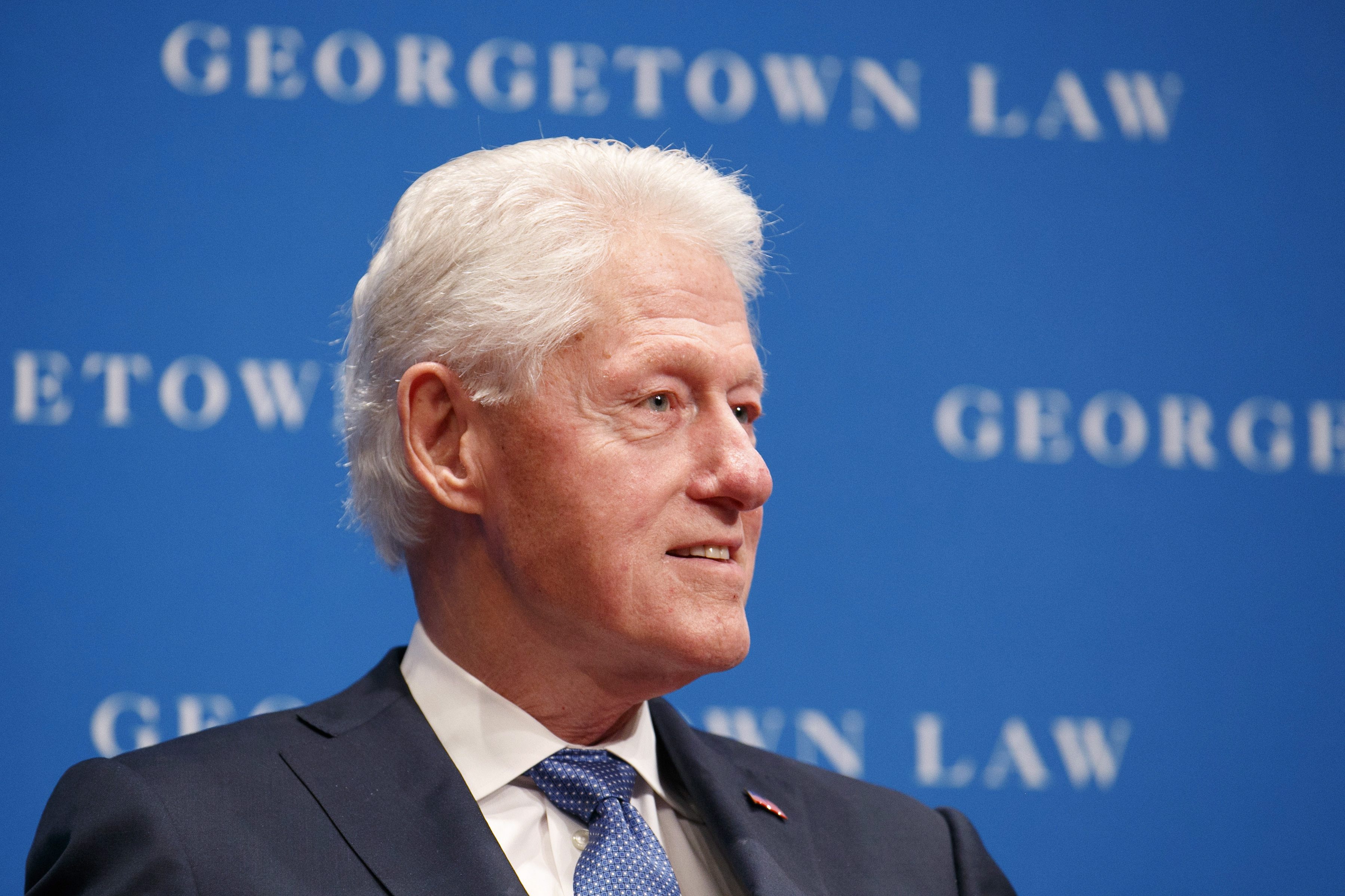 Former U.S. President Bill Clinton Hospitalized In California With ...