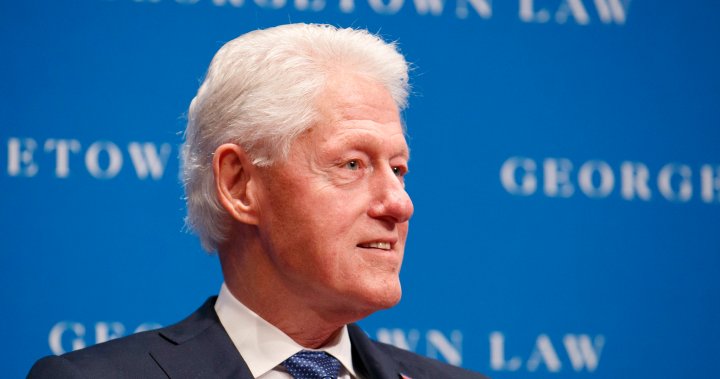 Former U.S. president Bill Clinton hospitalized with infection