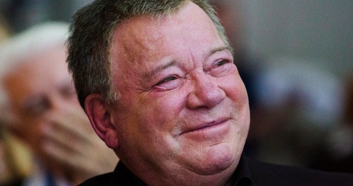 Canadian William Shatner ready to travel to space on Blue Origin flight