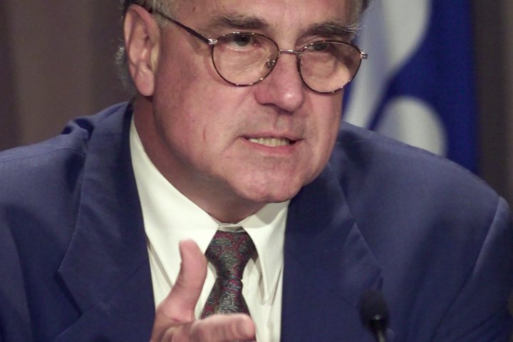 Jean Rochon, former PQ health minister, dead at 83