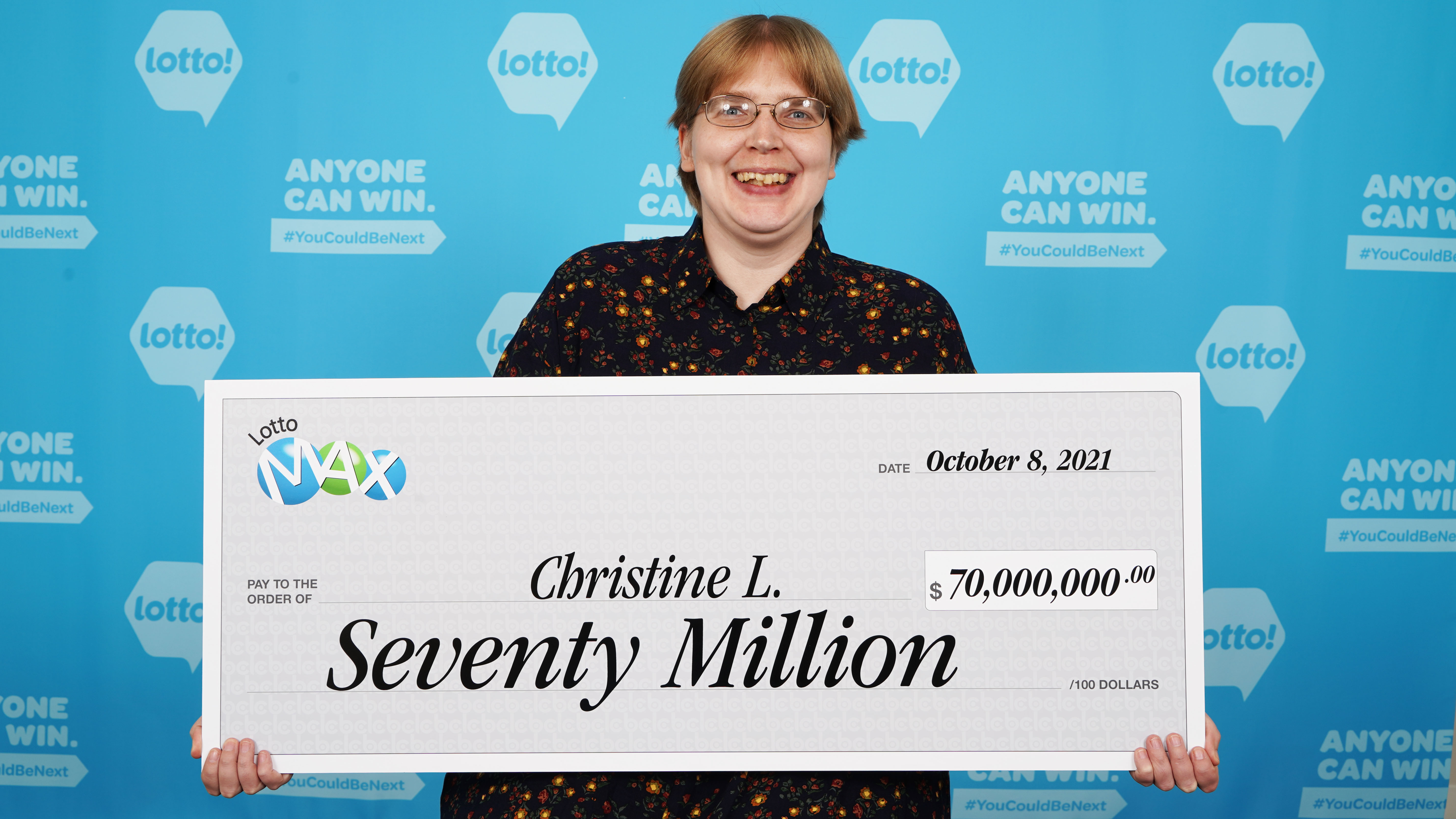 I had a feeling': Burnaby woman wins $70M in B.C.'s largest-ever lottery  win | Globalnews.ca