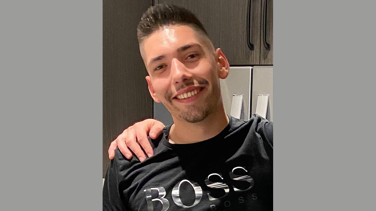 Clayton Dyer’s body was found on Oct. 13, 2021, on the side of Green Mountain Road, around five kilometres west of Penticton. (RCMP)