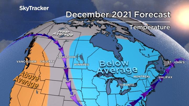 Winter Forecast 2021 - 2022 