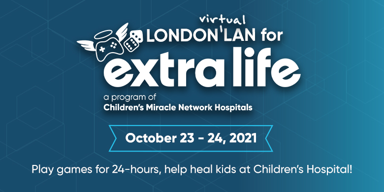London Virtual LAN for Extra Life - image