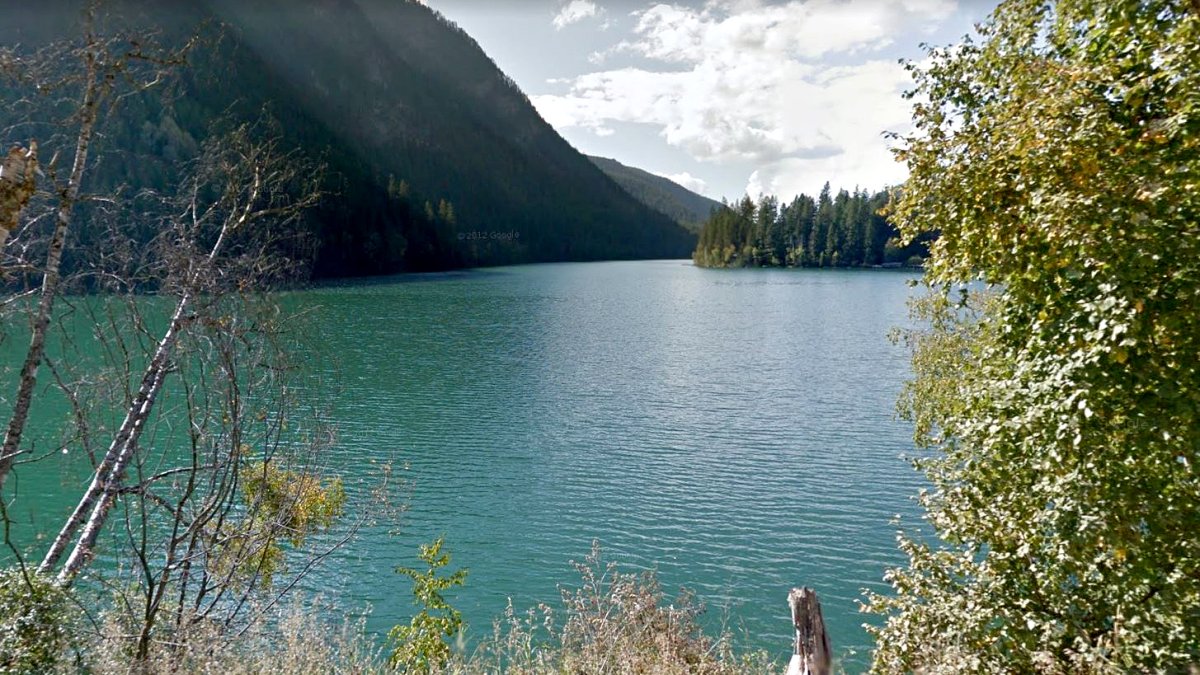 Located southeast of Lumby in the North Okanagan, Echo Lake Provincial Park is described as a popular regional recreation destination.
