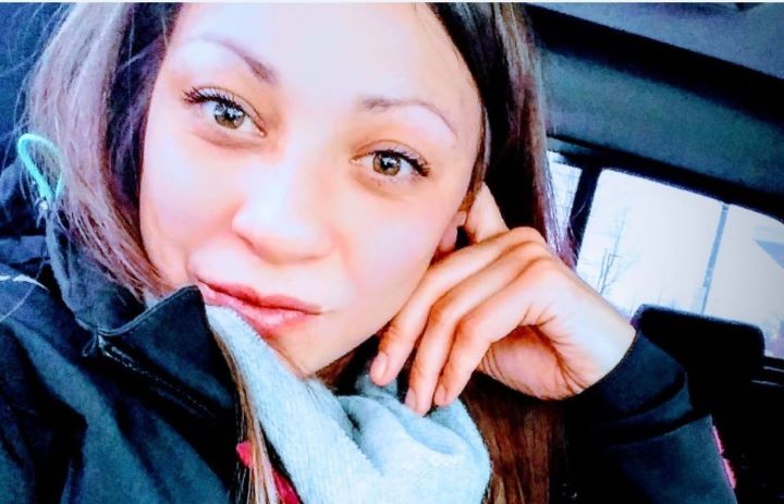 Police say the 27-year-old woman may be in the Toronto area.