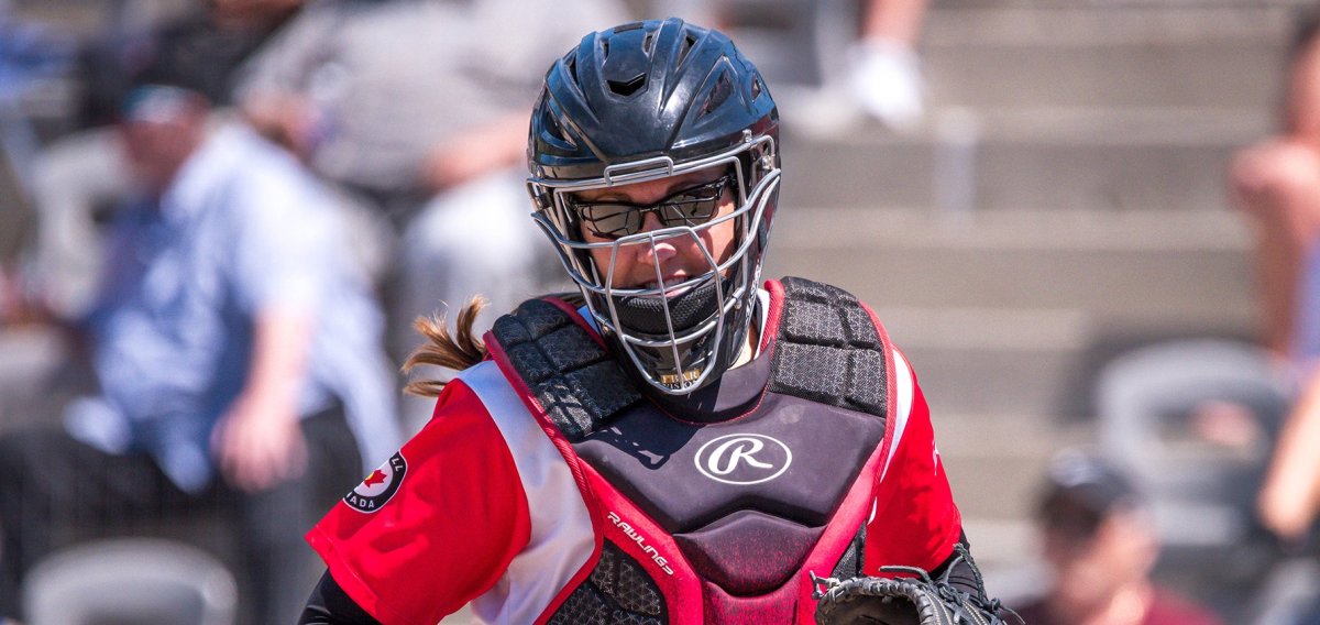 Guelph's Kayleigh Rafter has been named head coach of the Canadian women's softball team. 