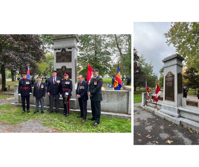 Kingston, Ont. adds 15 fallen artillery soldiers from Korean, Afghanistan wars to monument - image