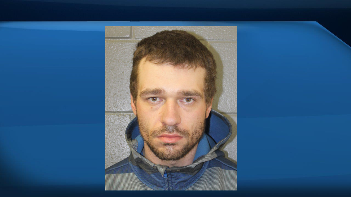 Manitoba RCMP are searching for Jordan Friesen, 26, who allegedly assaulted an officer before fleeing a traffic stop.